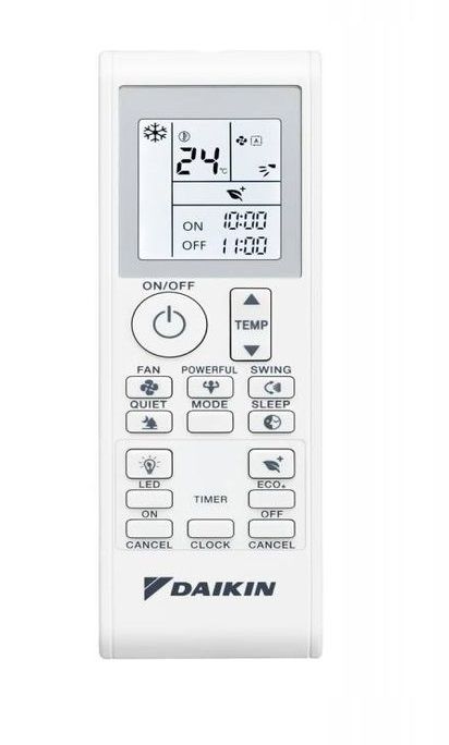 Кондиционер DAIKIN Inverter SENSIRA FTXC50D+RXC50D R32 A+