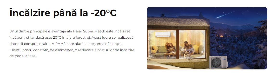 Unitatea exterioara HAIER Multi 1:5 outdoor 5U105S2SS3FA