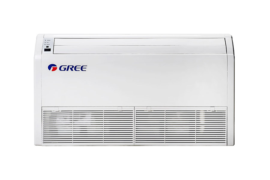 Climatizator GREE de tip TAVAN PARDOSEA Inverter seria U-MATCH GUD100ZD-A-T+GUD100W-HhA-X