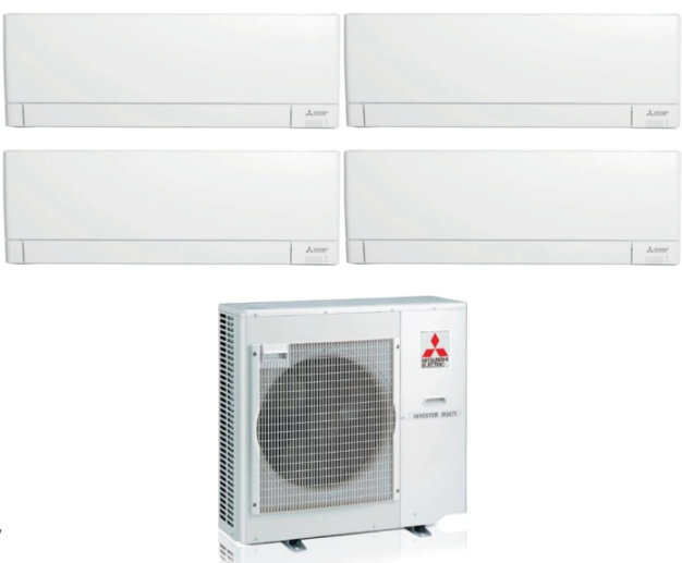 Unitate exterioară Mitsubishi Electric Inverter R32 MXZ-4F83VF