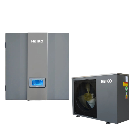 Pompă de căldură Heiko THERMAL 9 kW monobloc cu modul hidraulic