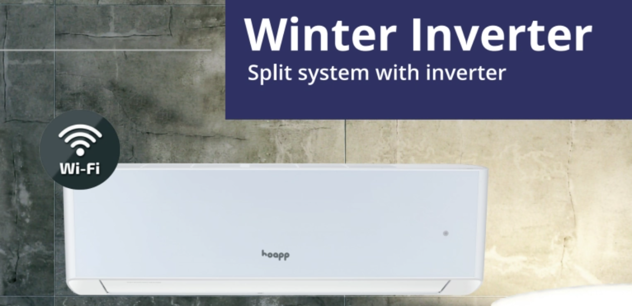 Кондиционер HOAPP WINTER Inverter R32 HSZ-FH67VAN/HUZ-FH67VA 24000 BTU