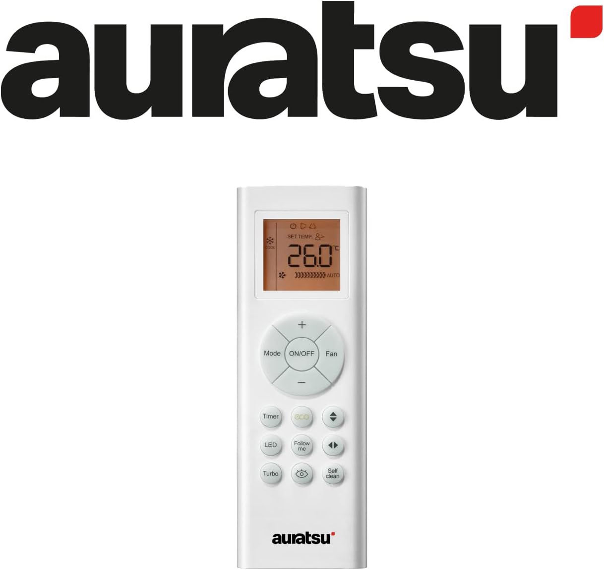 Climatizator Auratsu Inverter R32 AWX-24KTHI-AWX-24KTHO 24000 BTU