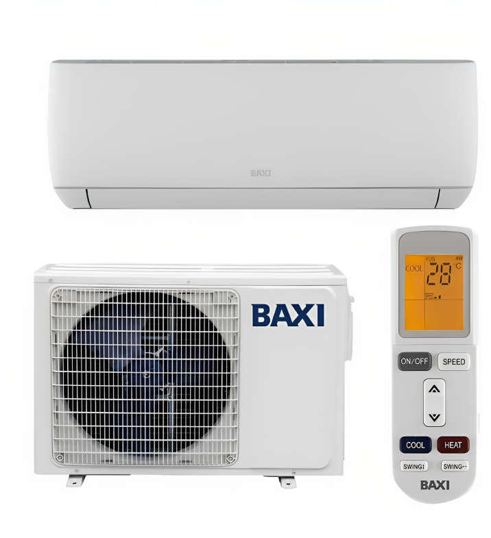 Climatizator BAXI ASTRA Inverter R32 12000 BTU (JSGNW35/LSGT35-S)