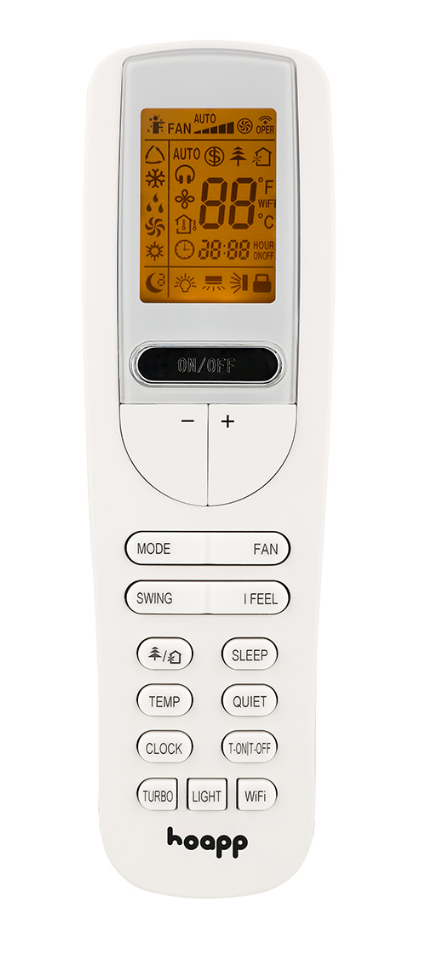 Climatizator HOAPP DESIGN Inverter R32 HSZ-EF38VAN/HUZ-EF38VA 12000 BTU