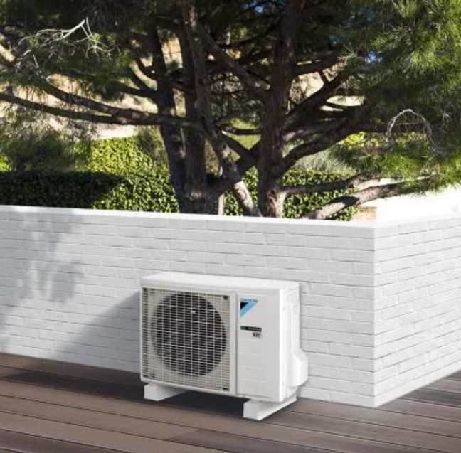 Кондиционер DAIKIN Inverter R32 STYLISH FTXA42BT+RXA42A черное дерево A++