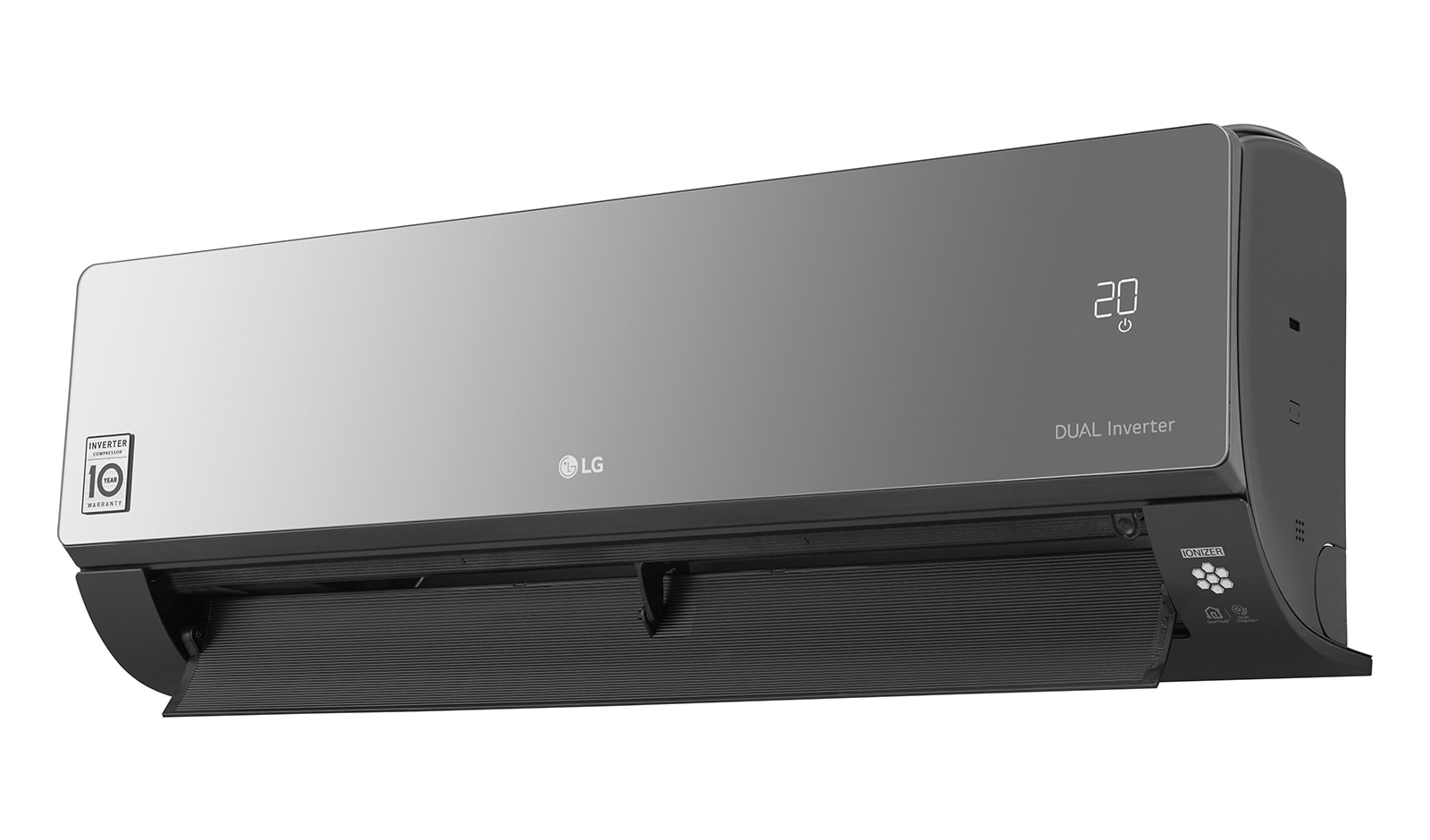 Кондиционер LG ARTCOOL Mirror Inverter AM18BP