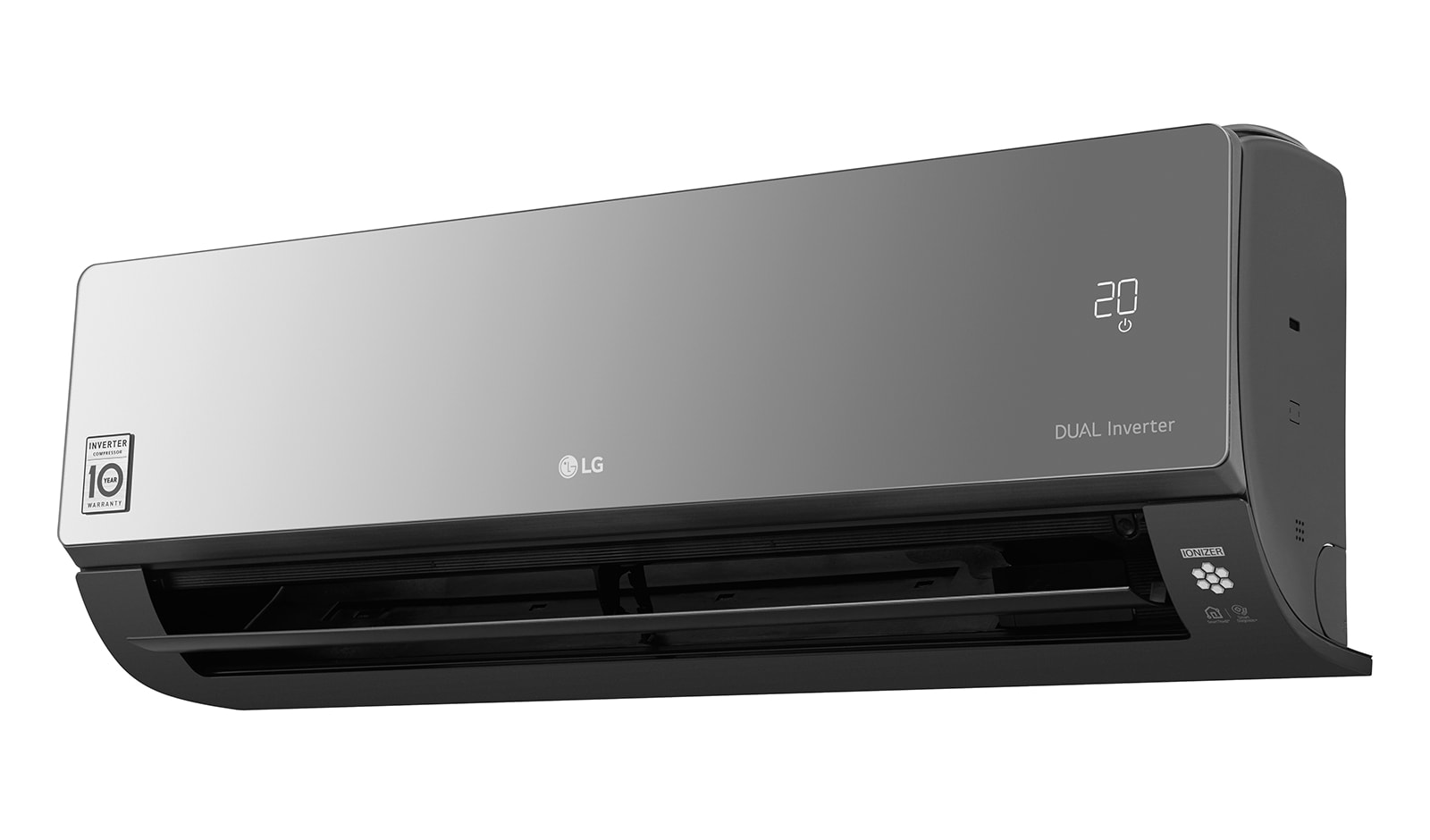 Кондиционер LG ARTCOOL Mirror Inverter AM18BP