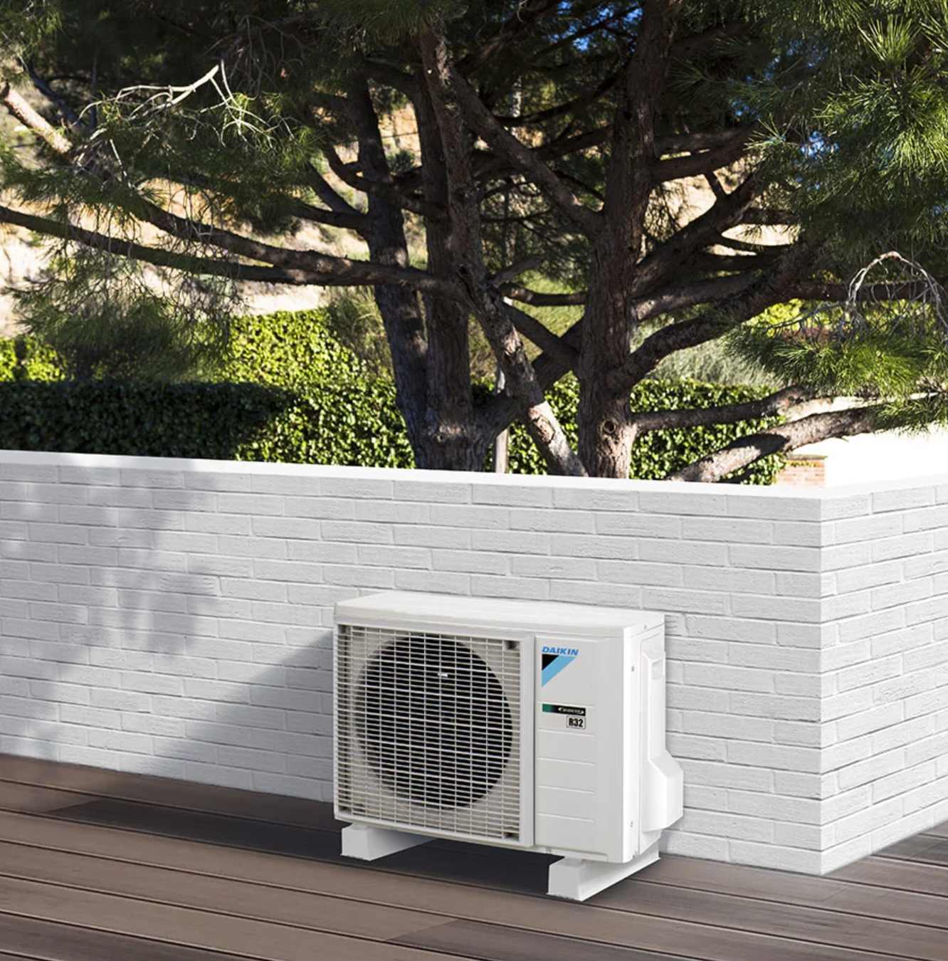 Кондиционер DAIKIN Inverter STYLISH FTXA35BS+RXA35A серебряный A++