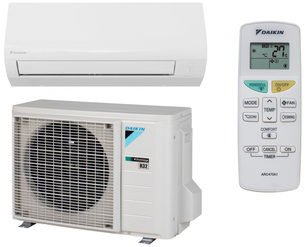 Кондиционер DAIKIN Inverter R32 SENSIRA FTXF71D+RXF71D R32 A++