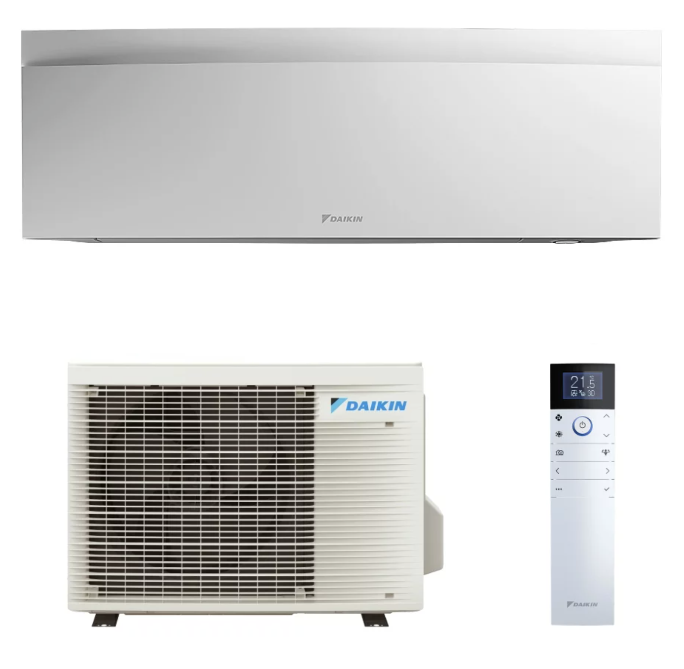 Кондиционер DAIKIN Inverter R32 EMURA FTXJ50AW+RXJ50A R32 A+++ (белый)