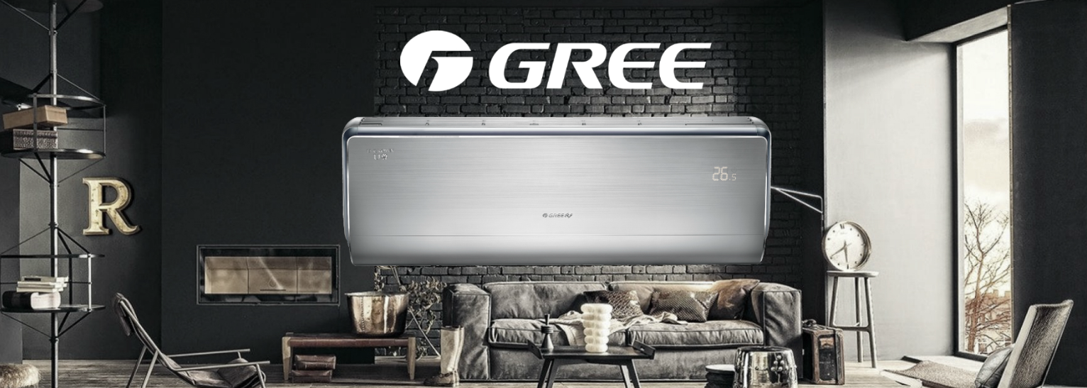 Climatizator GREE U-CROWN, SILVER Inverter GWH12UB-12000 BTU