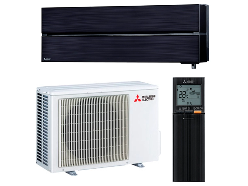 Кондиционер Mitsubishi Electric Inverter MSZ-LN60VGB-ER1-MUZ-LN60VG-ER1 (черный оникс)