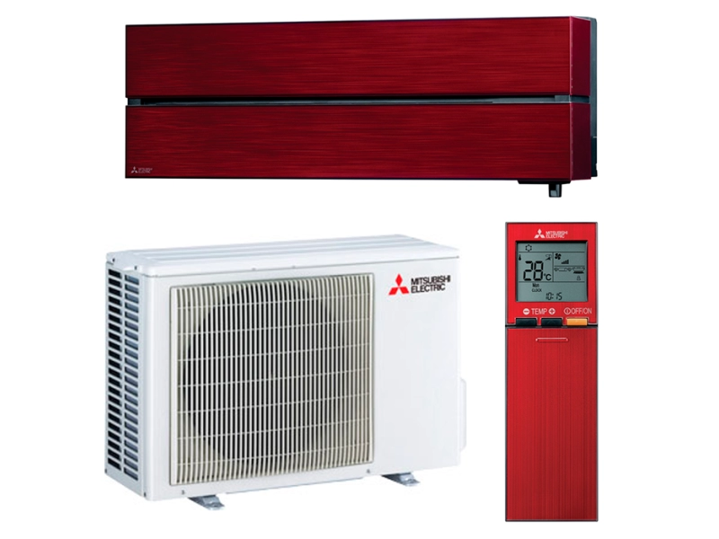 Climatizator Mitsubishi Electric Inverter MSZ-LN60VGR-ER1-MUZ-LN60VG-ER1 (rosu rubin)