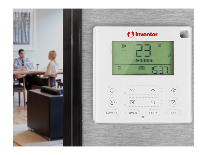 Climatizator INVENTOR de tip CANAL Inverter R32 V7DI-18/U7RS-18 18000 BTU R32 Wi-Fi