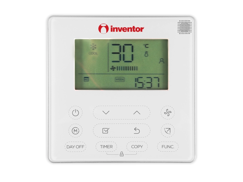 Climatizator INVENTOR de tip CANAL Inverter R32 V7DI-18/U7RS-18 18000 BTU R32 Wi-Fi