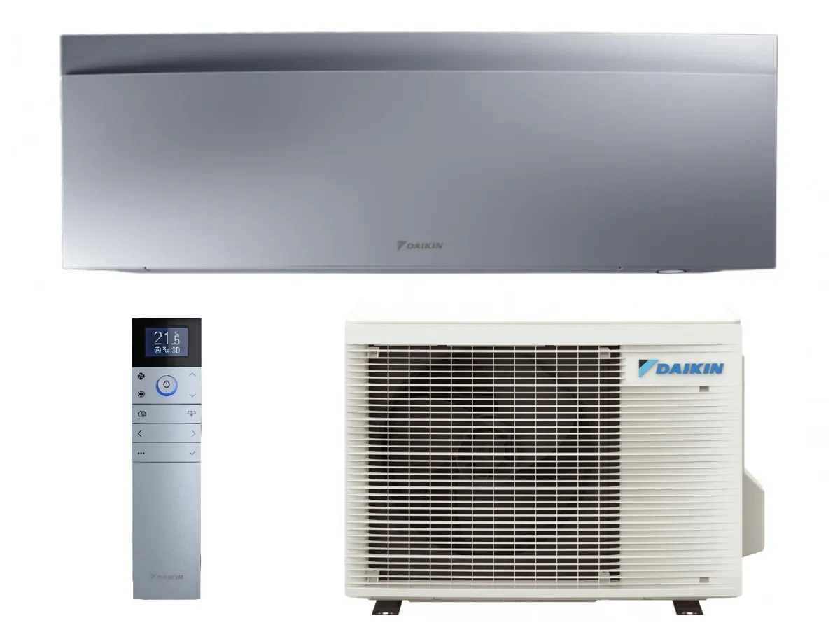 Climatizator DAIKIN Inverter R32 EMURA FTXJ20AS+RXJ20A R32 A+++ (gri)								