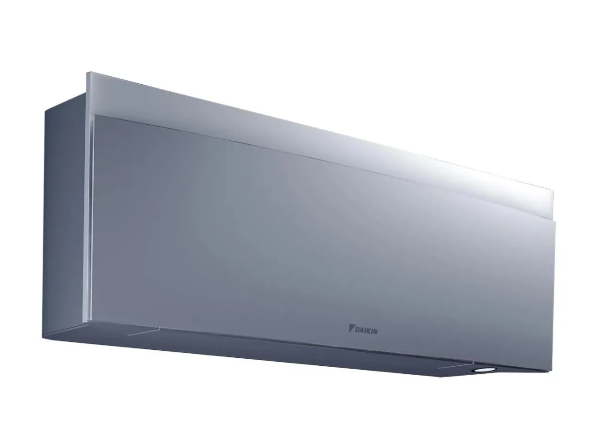 Внутренний блок DAIKIN Inverter R32 EMURA FTXJ35AS+RXJ35A R32 A+++ (серый), вид слева