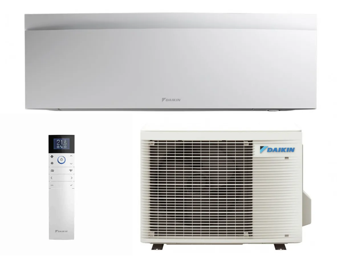 Climatizator DAIKIN Inverter R32 EMURA FTXJ20AW+RXJ20AR32 A+++ (alb)								