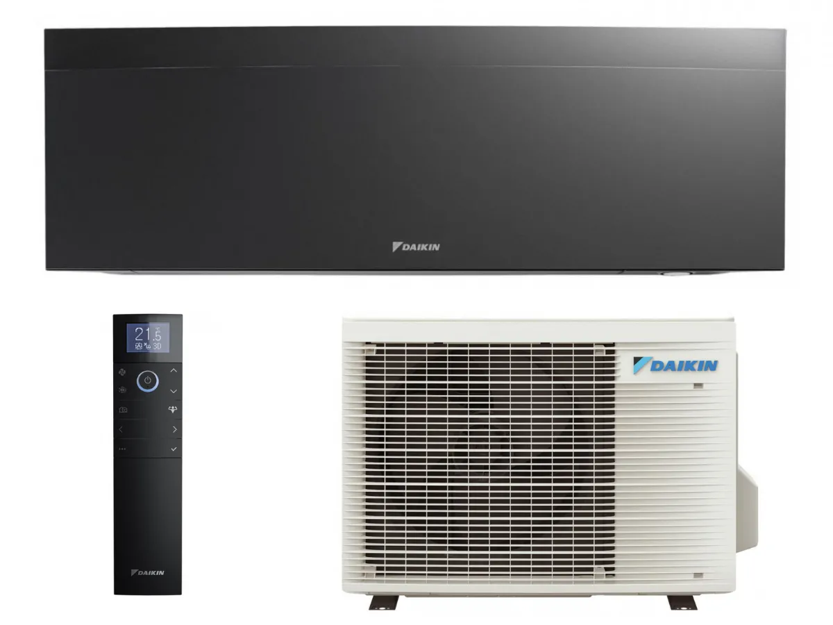 Climatizator DAIKIN Inverter R32 EMURA FTXJ20AB+RXJ20AR32 A+++ (negru)								