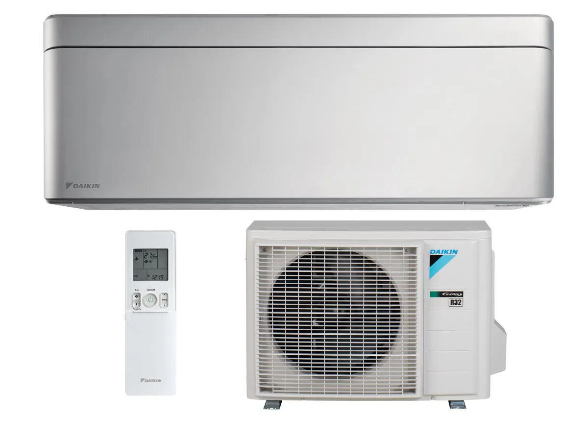 Climatizator DAIKIN Inverter R32 STYLISH FTXA20BS+RXA20A silver A+++								