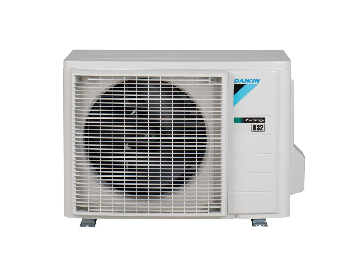 Poza bloc exterior DAIKIN Inverter R32 STYLISH FTXA35BS+RXA35A silver A++