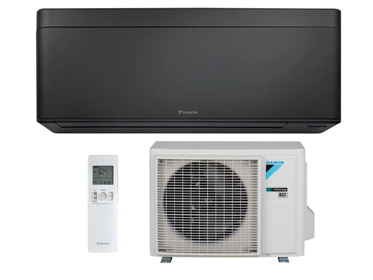 Climatizator DAIKIN Inverter R32 STYLISH FTXA20BB+RXA20A black matt A+++								