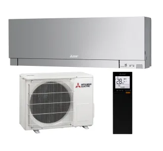 Climatizator LUX DESIGN Mitsubishi Electric 9000BTU (gri-perlat)