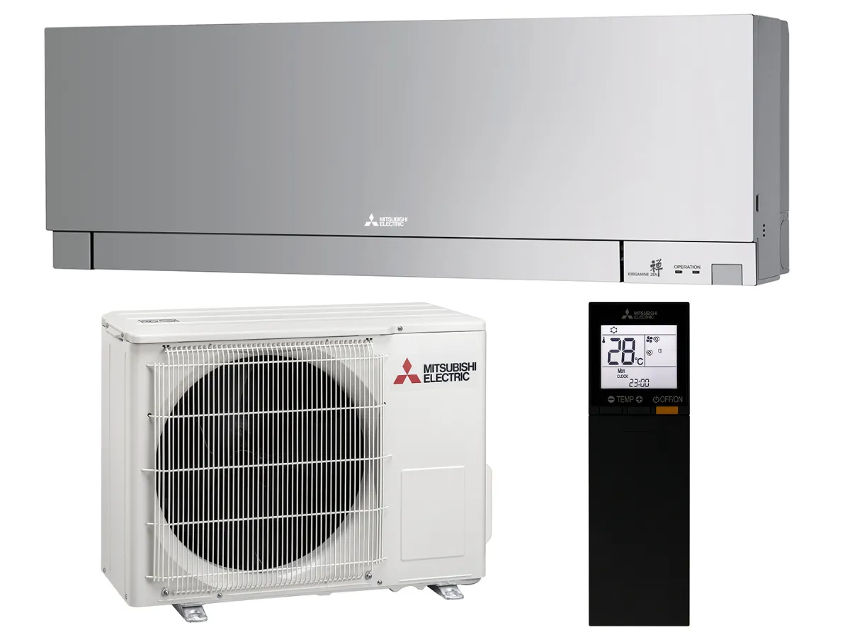 Climatizator LUX DESIGN Mitsubishi Electric 9000BTU (gri-perlat)