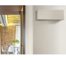 Poza bloc interior DAIKIN Inverter R32 STYLISH FTXA20AW+RXA20A white A+++ pe perete