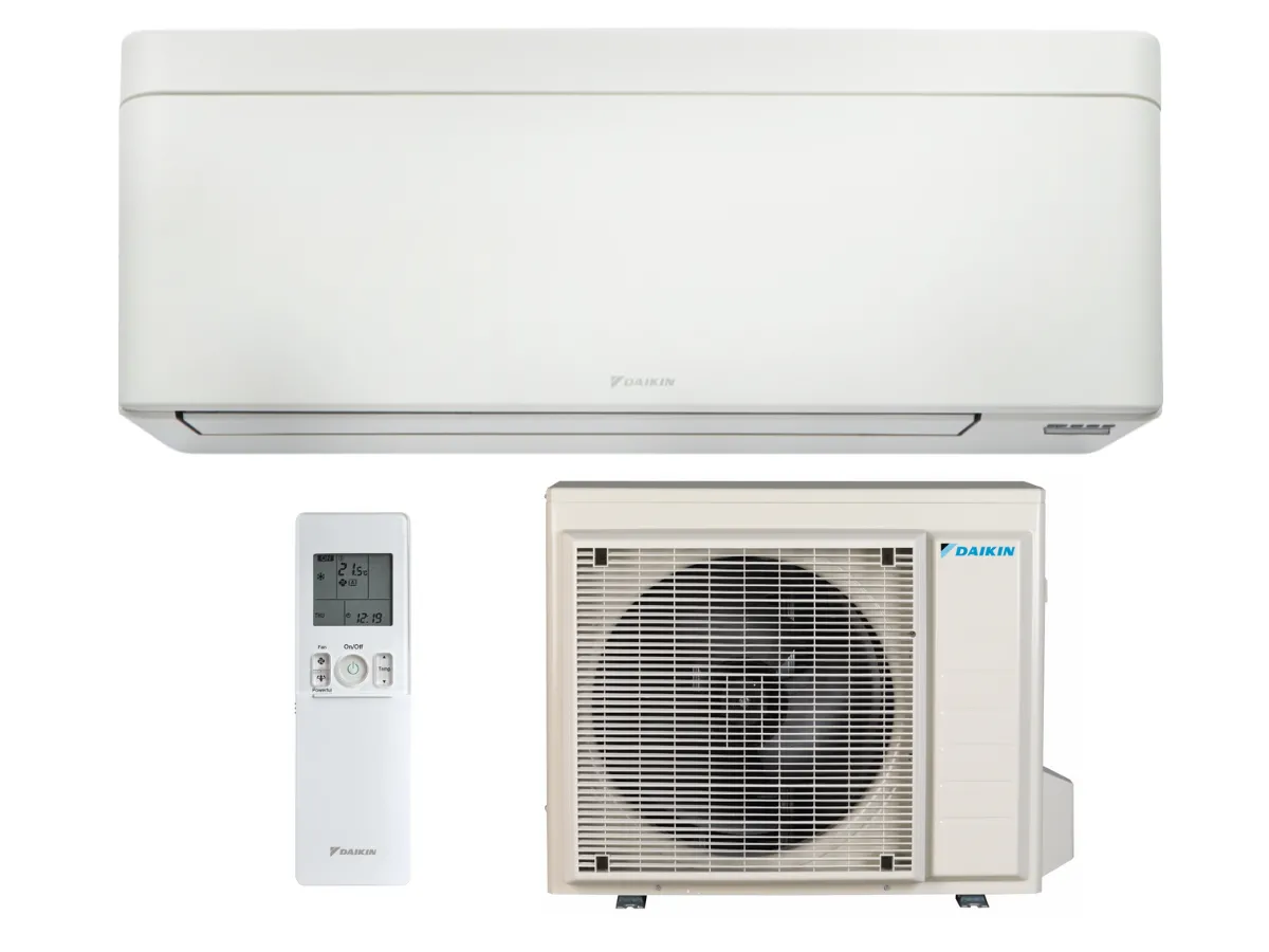 Climatizator DAIKIN Inverter R32 STYLISH FTXA20AW+RXA20A white A+++								