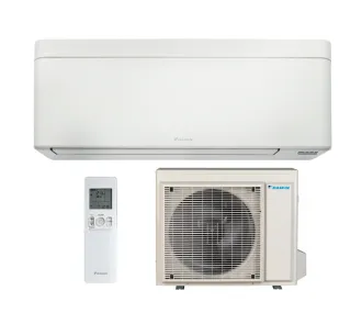 Climatizator DAIKIN Inverter R32 STYLISH FTXA25AW+RXA25A white A+++								