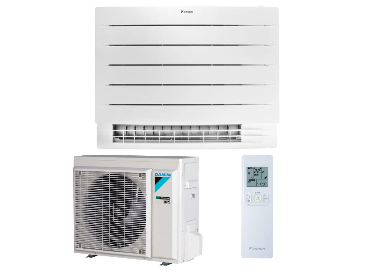 Climatizator консольный DAIKIN Inverter R32 Perfera F FVXM-A  FVXM25А9 RXM25R9									