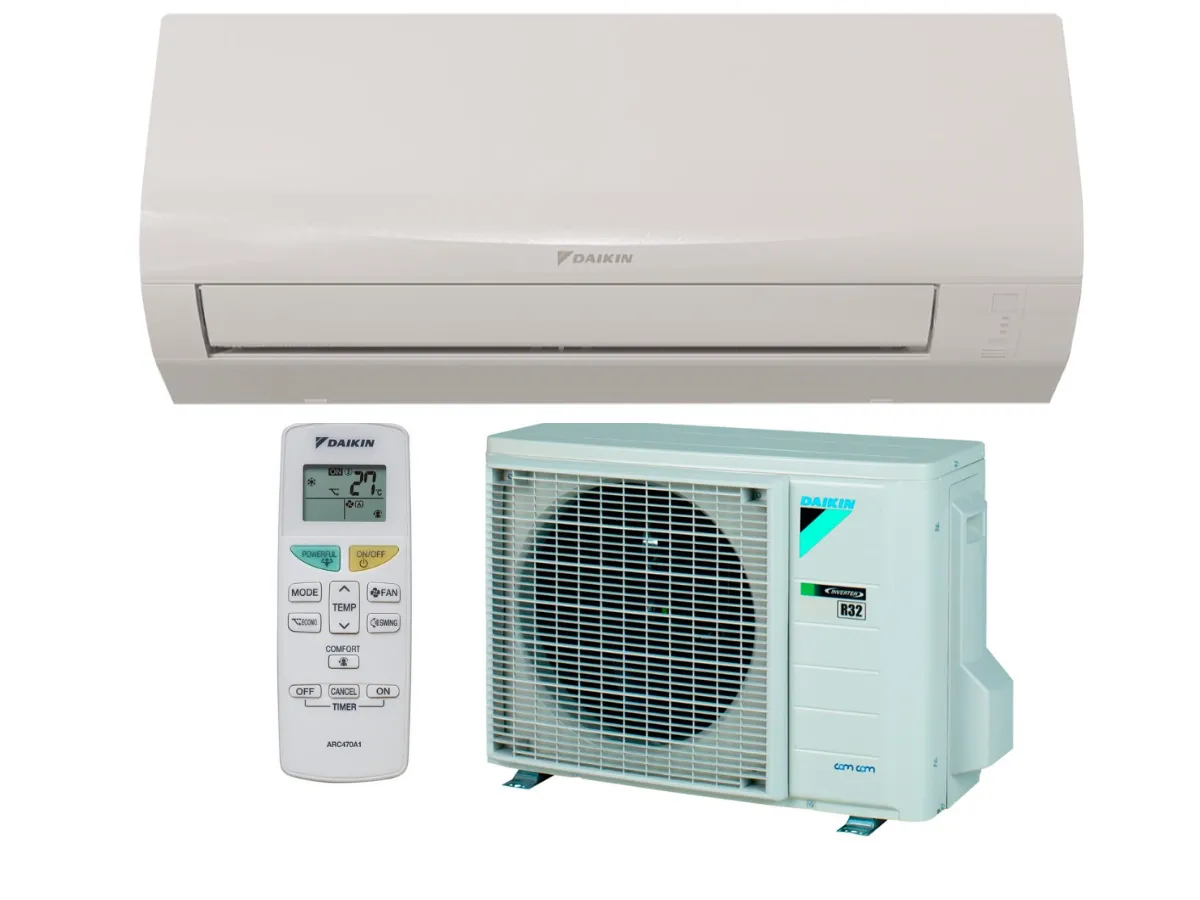 Кондиционер DAIKIN Inverter R32 SENSIRA FTXF20E+RXF20E R32 A++							