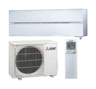 Кондиционер EXTRA PREMIUM Mitsubishi Electric 9000BTU (перламутрово-белый)