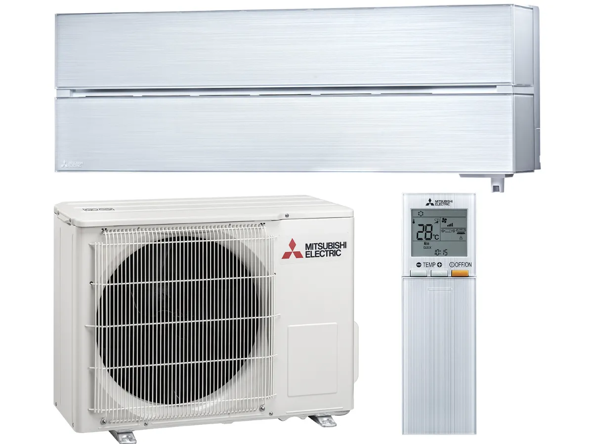 Кондиционер EXTRA PREMIUM Mitsubishi Electric 9000BTU (перламутрово-белый)