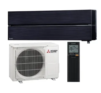 Кондиционер EXTRA PREMIUM Mitsubishi Electric 9000BTU (черный оникс)