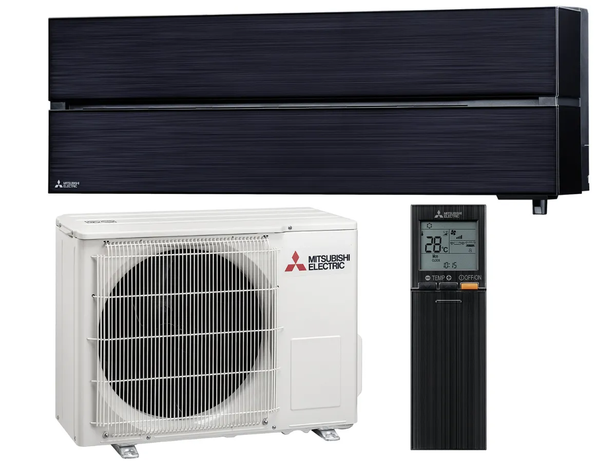 Кондиционер EXTRA PREMIUM Mitsubishi Electric 9000BTU (черный оникс)