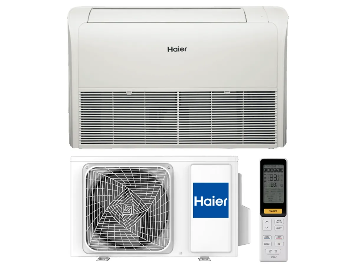 Climatizator convertibil tavan-pardoseala HAIER AC35S2SG1FA/1U35S2SM1FA