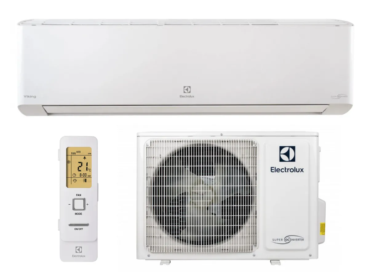 Climatizator ELECTROLUX Viking Super DC Inverter R32 R32 EACS/I-09HVI/N8_21Y 									