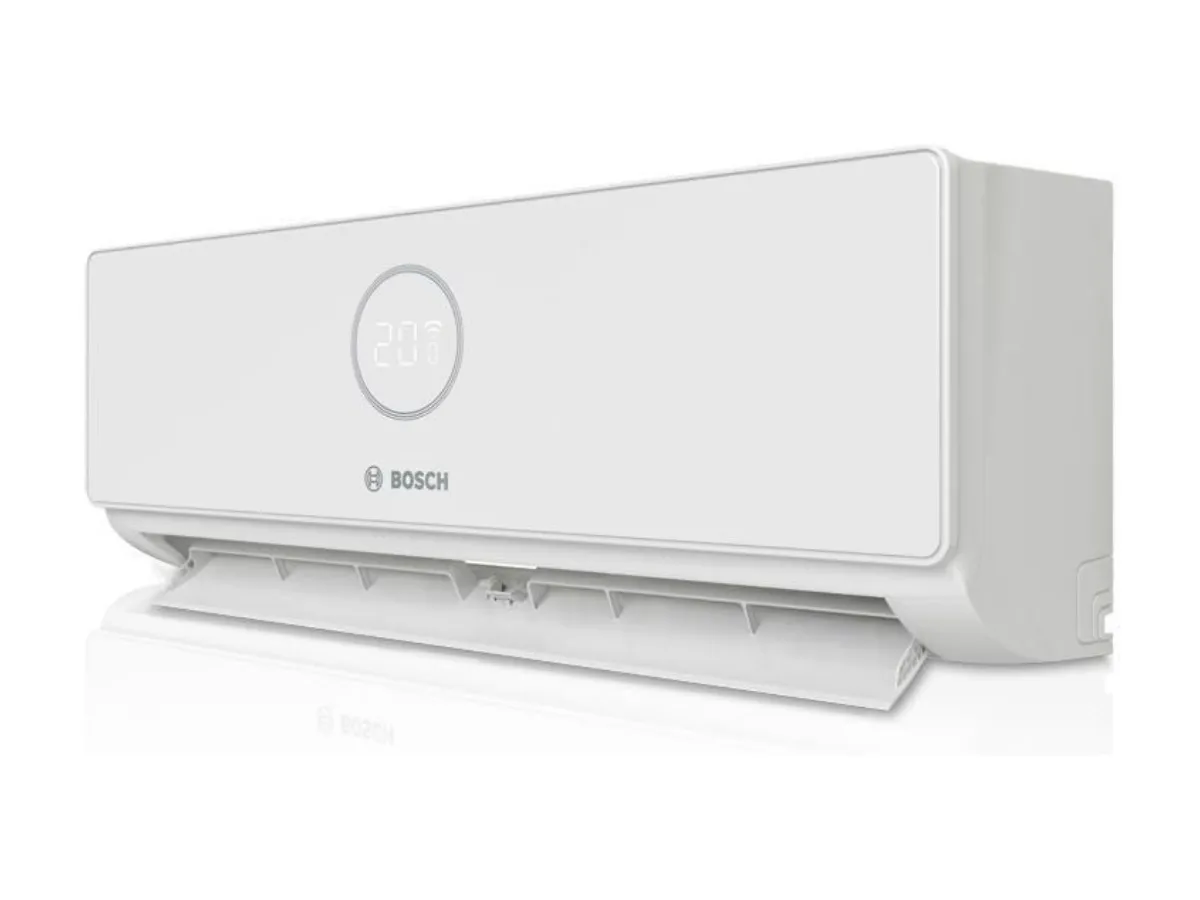 Poza bloc interior deschisa BOSCH CLIMATE Inverter R32 3000i 18000 BTU din partea dreapta