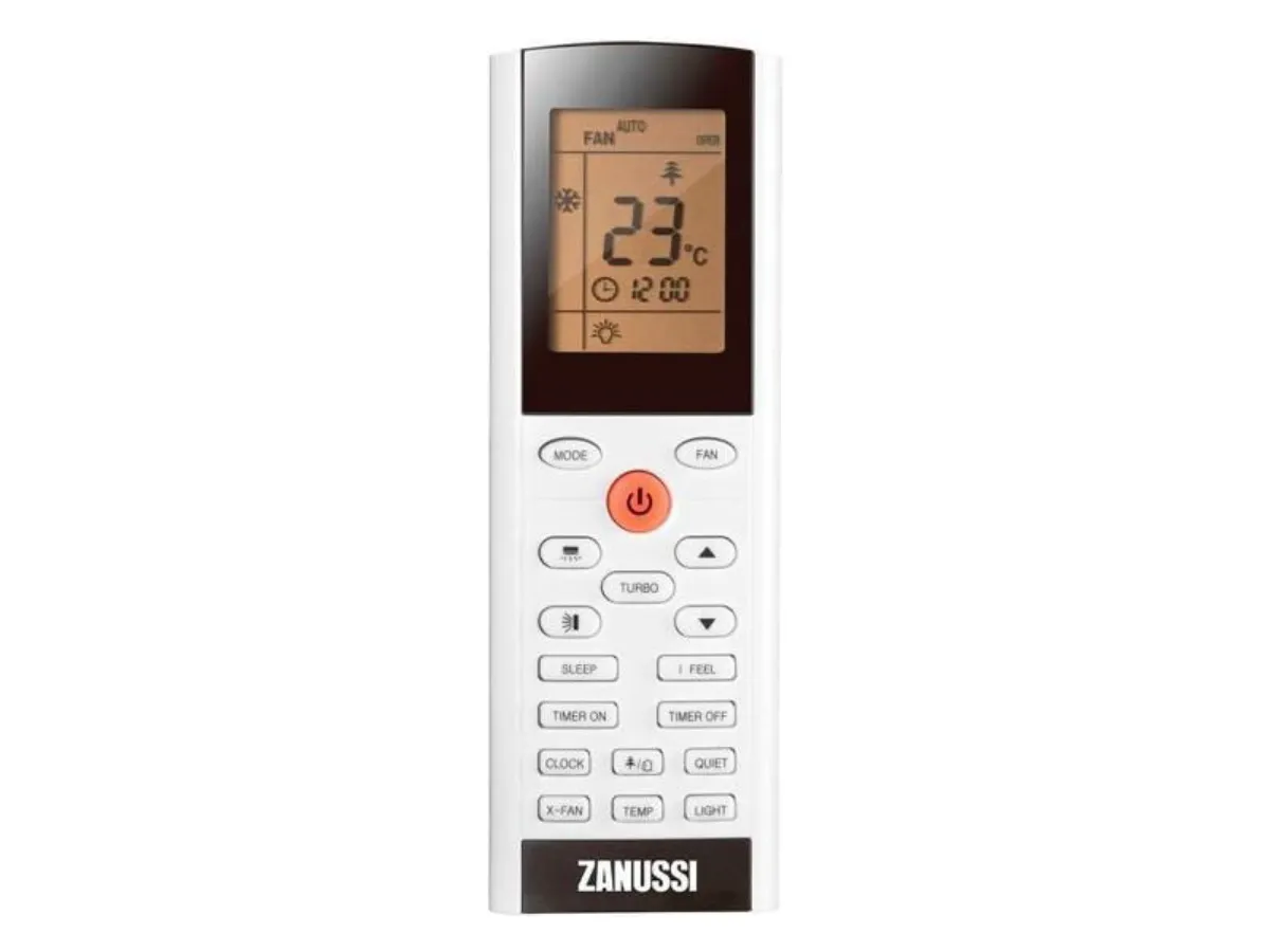 Poza telecomanda ZANUSSI PERFECTO Inverter R32 ZACS-I-12 HPF-A17-N1