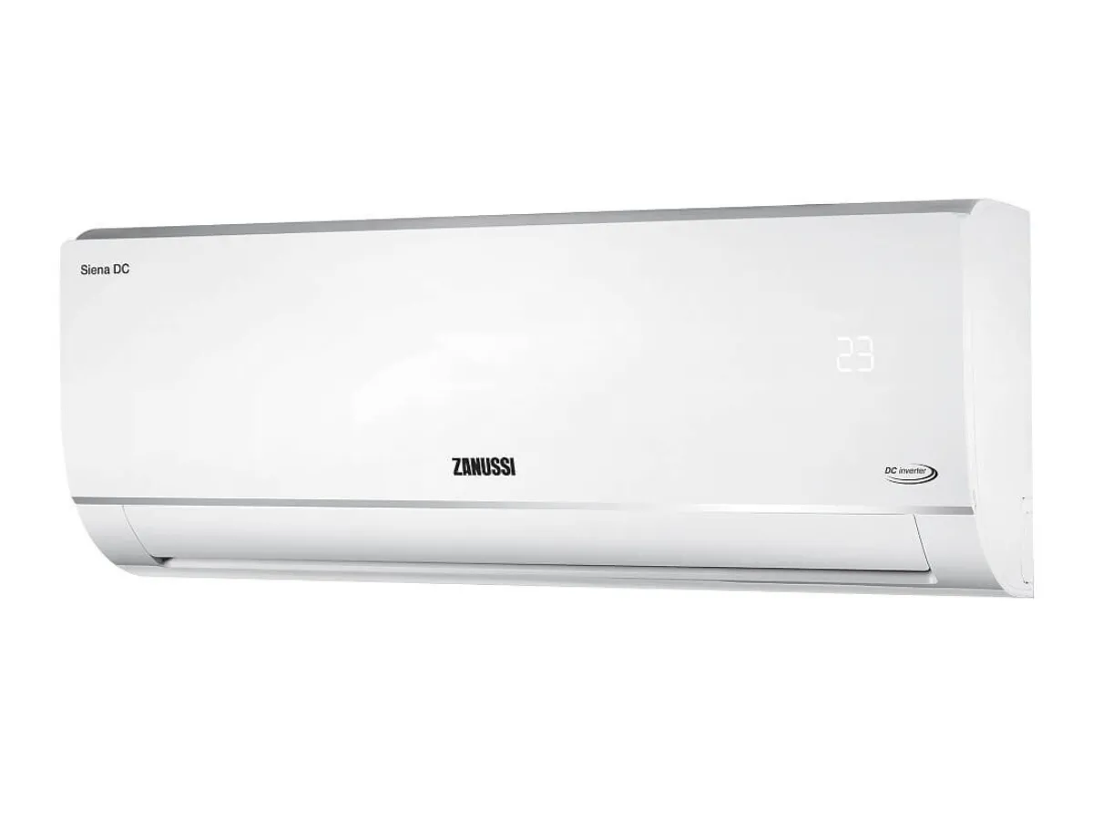 Poza bloc interior ZANUSSI SIENA Inverter ZACS-07 HS/N1 din partea dreapta