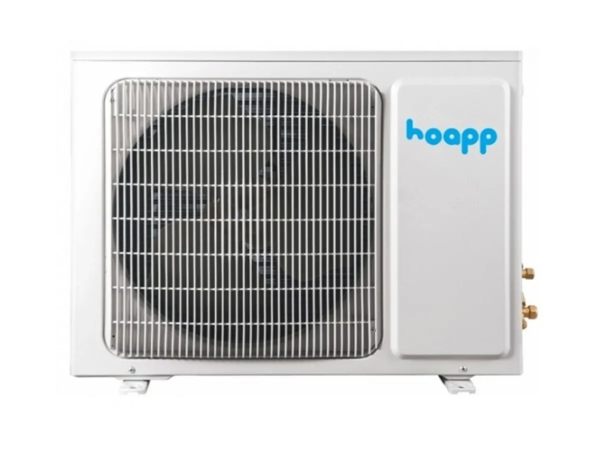 Изоброжение внешнего блока HOAPP LUNA Inverter R32 HSK-LA28VAW/HMK-LA28VA 12000 BTU 