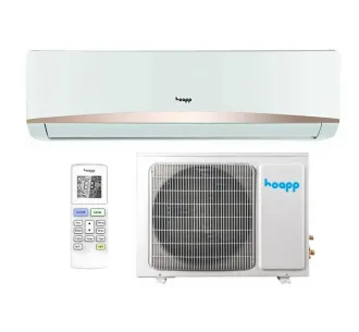 Кондиционер HOAPP LUNA Inverter R32 HSK-LA38VAW/HMK-LA38VA12000 BTU								