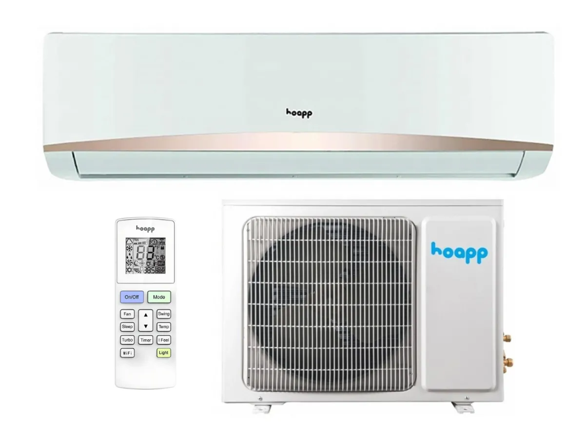 Кондиционер HOAPP LUNA Inverter R32 HSK-LA38VAW/HMK-LA38VA12000 BTU								