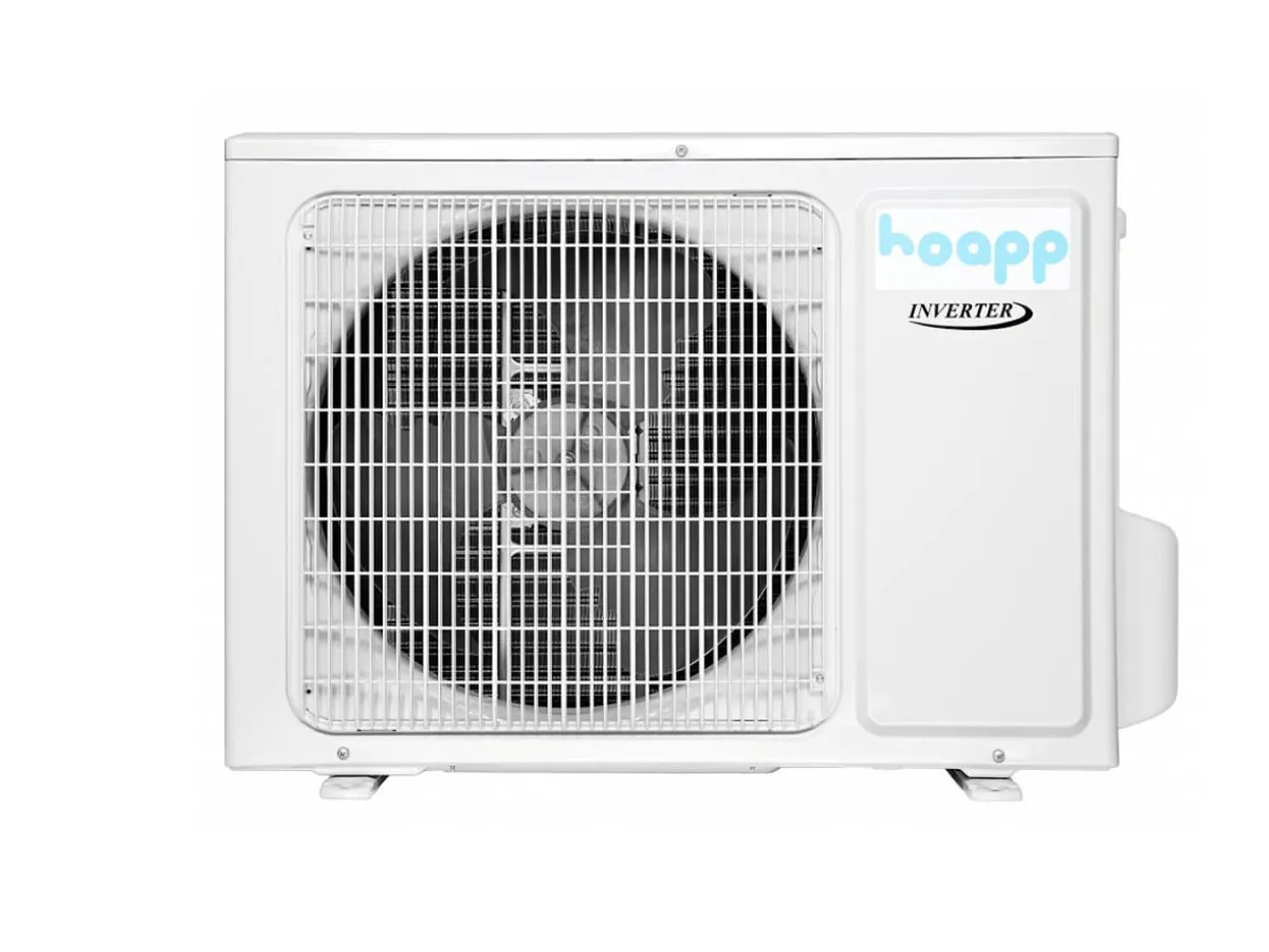 Изоброжение внешнего блока HOAPP LIGHT Inverter R32 HSZ-GX28VA/HMZ-GX28VA 12000 BTU