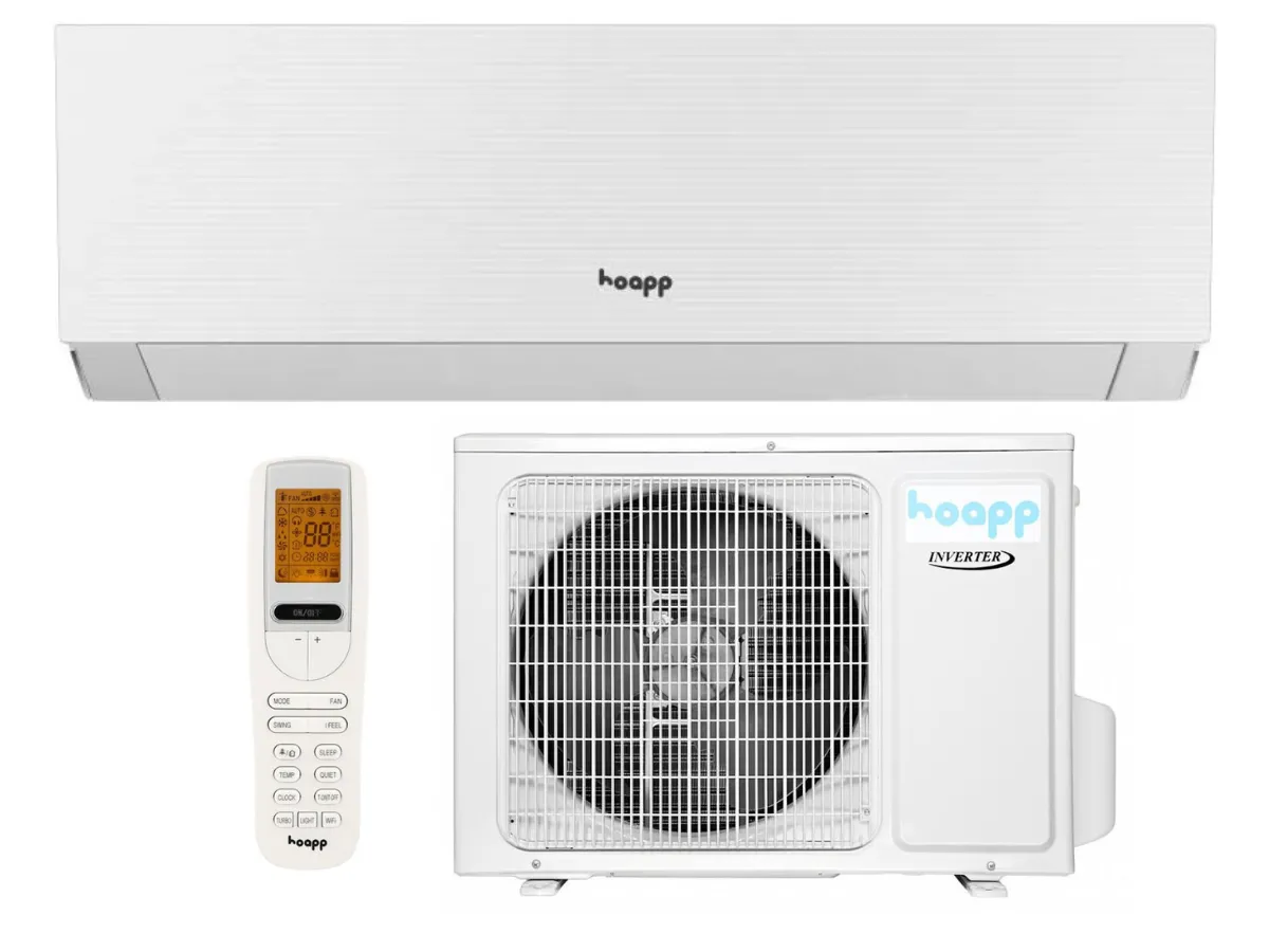 Кондиционер HOAPP DESIGN Inverter R32 HSZ-EF28VAN/HUZ-EF28VA 9000 BTU 								