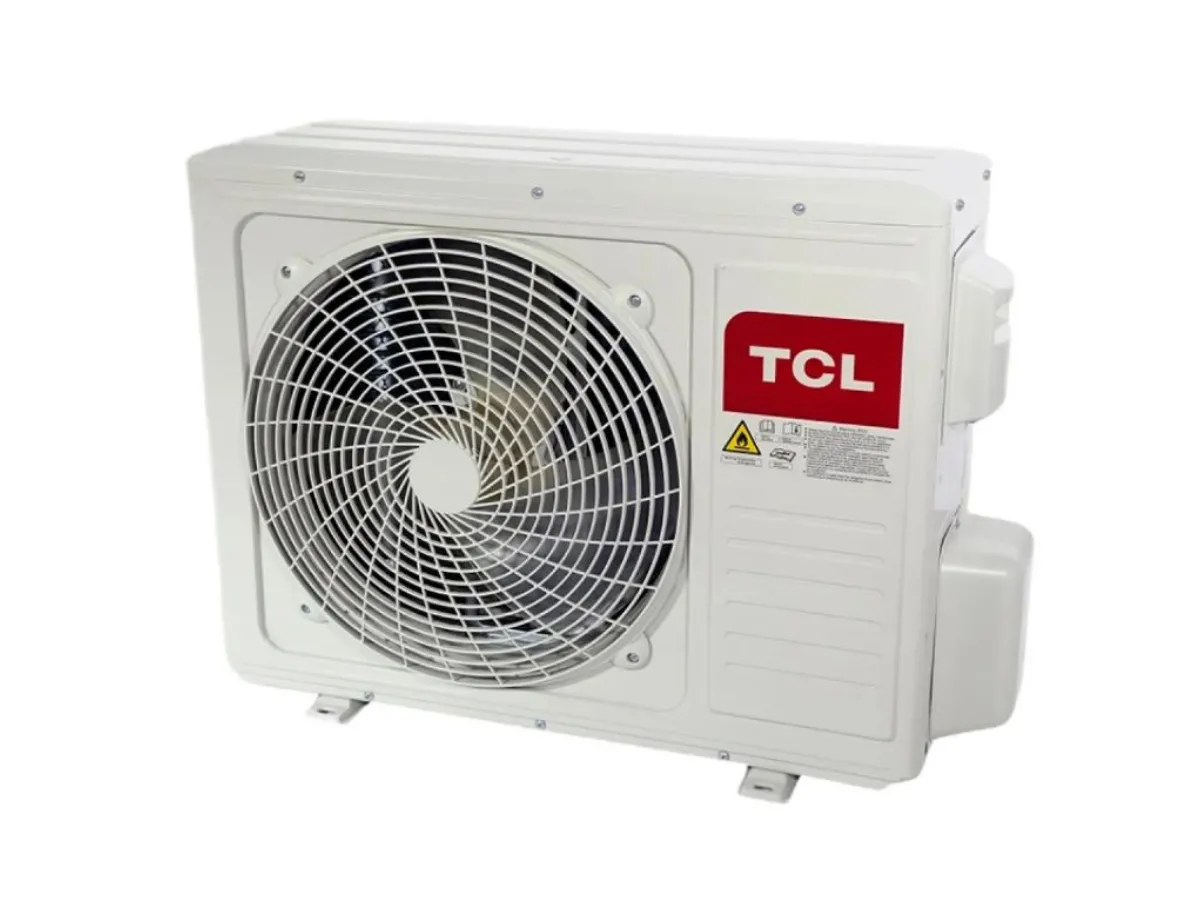 Poza block exterior TCL Ocarina HEAT PUMP Inverter R32 TAC-09CHSD / TPG31I3AHB 9000 BTU