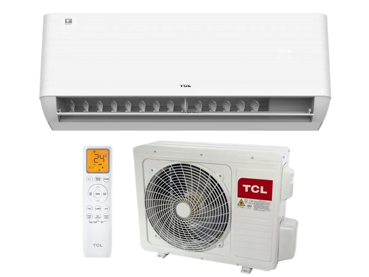 Climatizator TCL Ocarina HEAT PUMP Inverter R32 TAC-09CHSD / TPG31I3AHB 9000 BTU 									